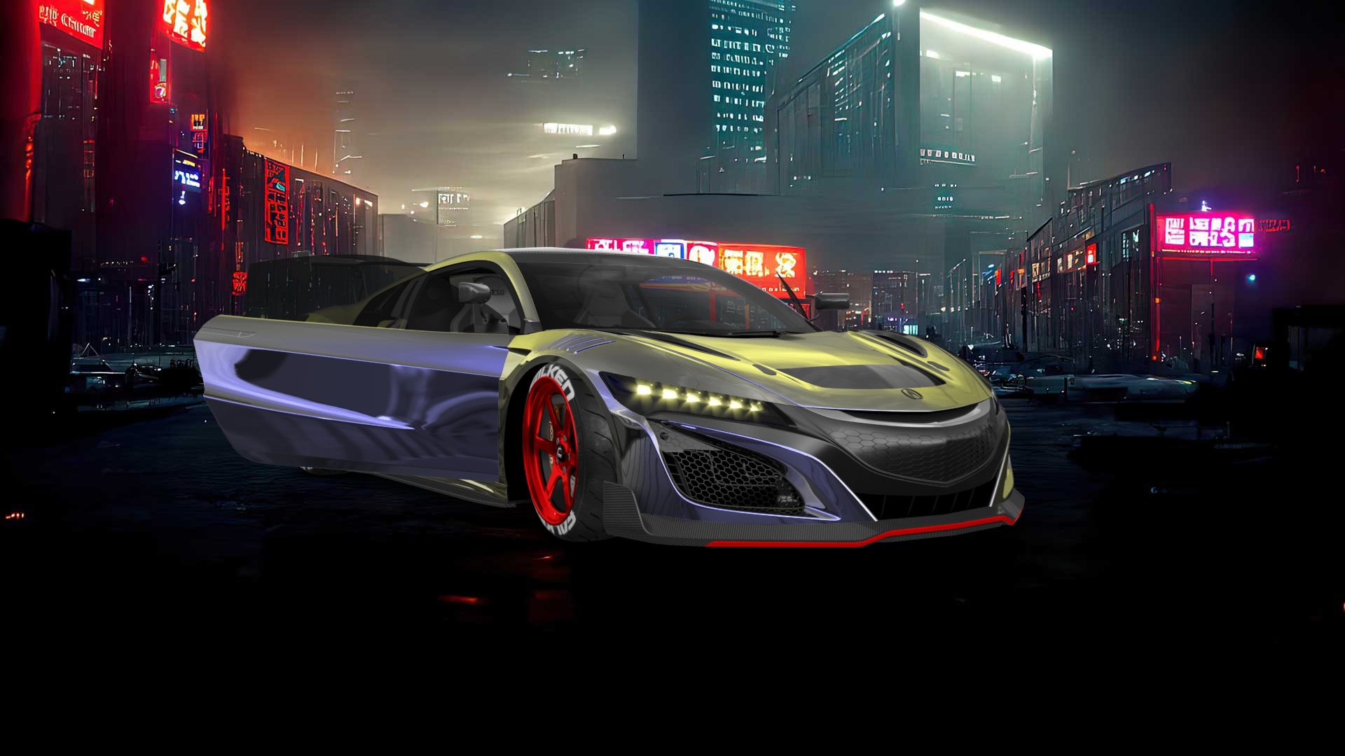 Acura NSX 2 Door Coupe 2017 tuning