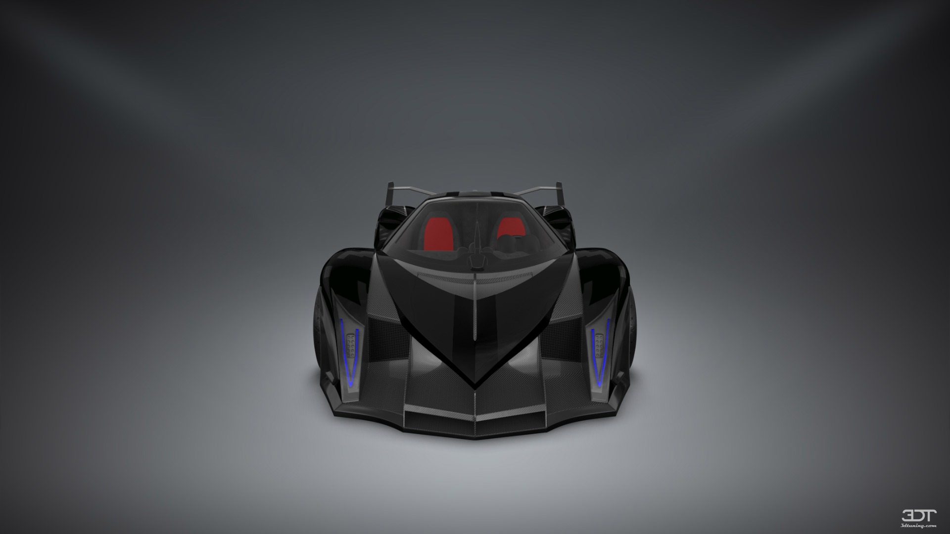 Devel Sixteen Hypercar 2014