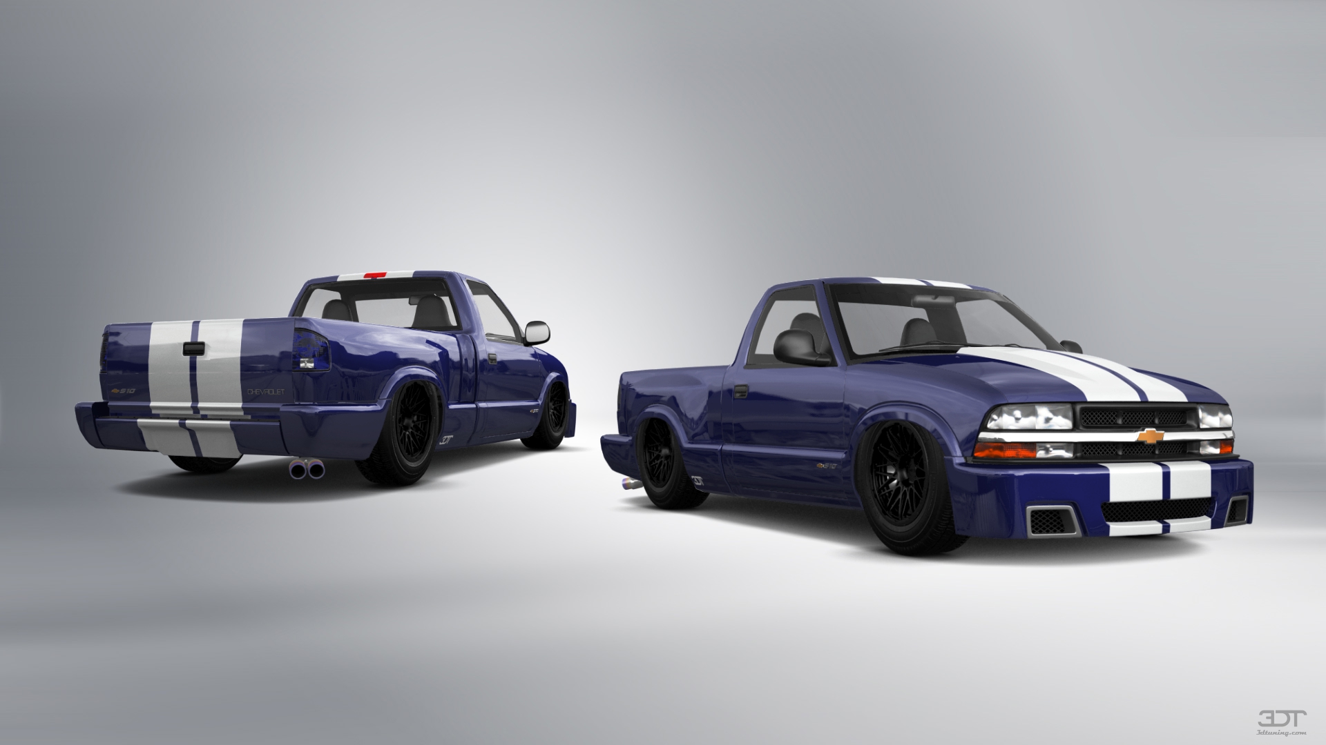 Chevrolet S-10 Stepside 2 Door pickup truck 1999