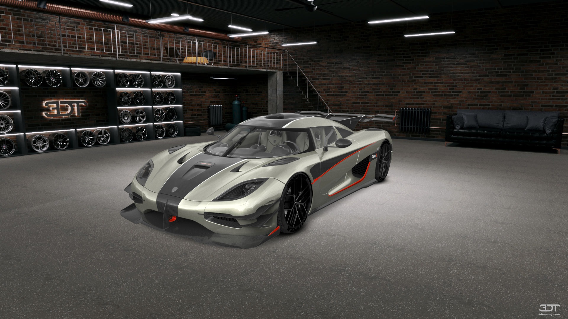 Koenigsegg Agera 2 Door Coupe 2011 tuning