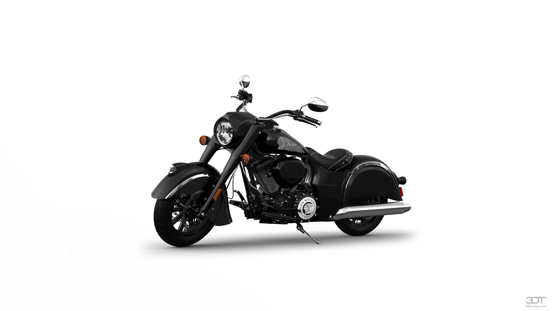 Indian Chief Dark Horse Cruiser 2016 tuning