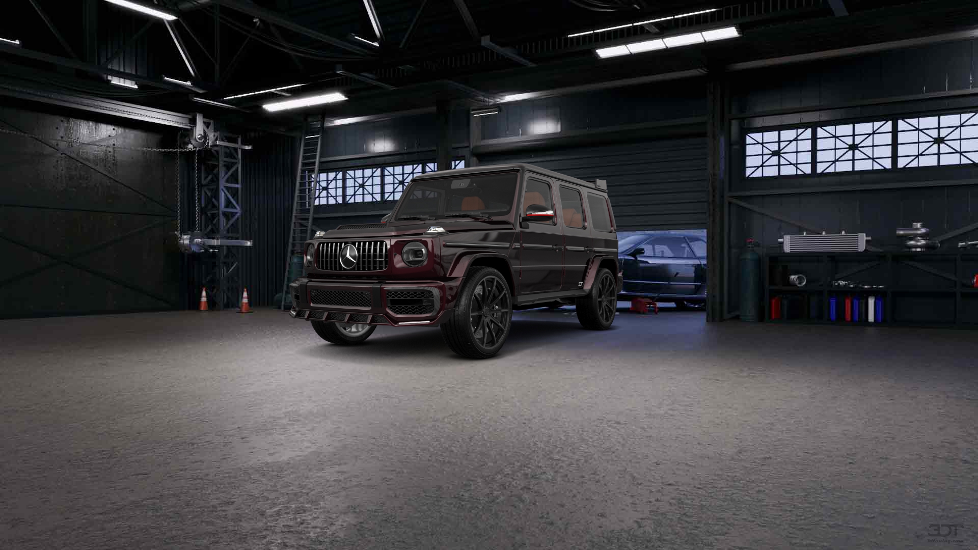 Mercedes G-Class 5 Door SUV 2018 tuning