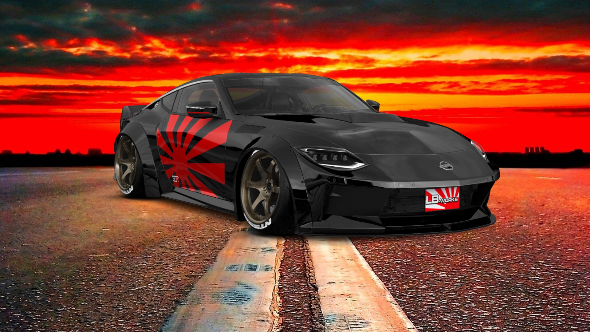 Nissan Z 2 door fastback coupe 2022 Images