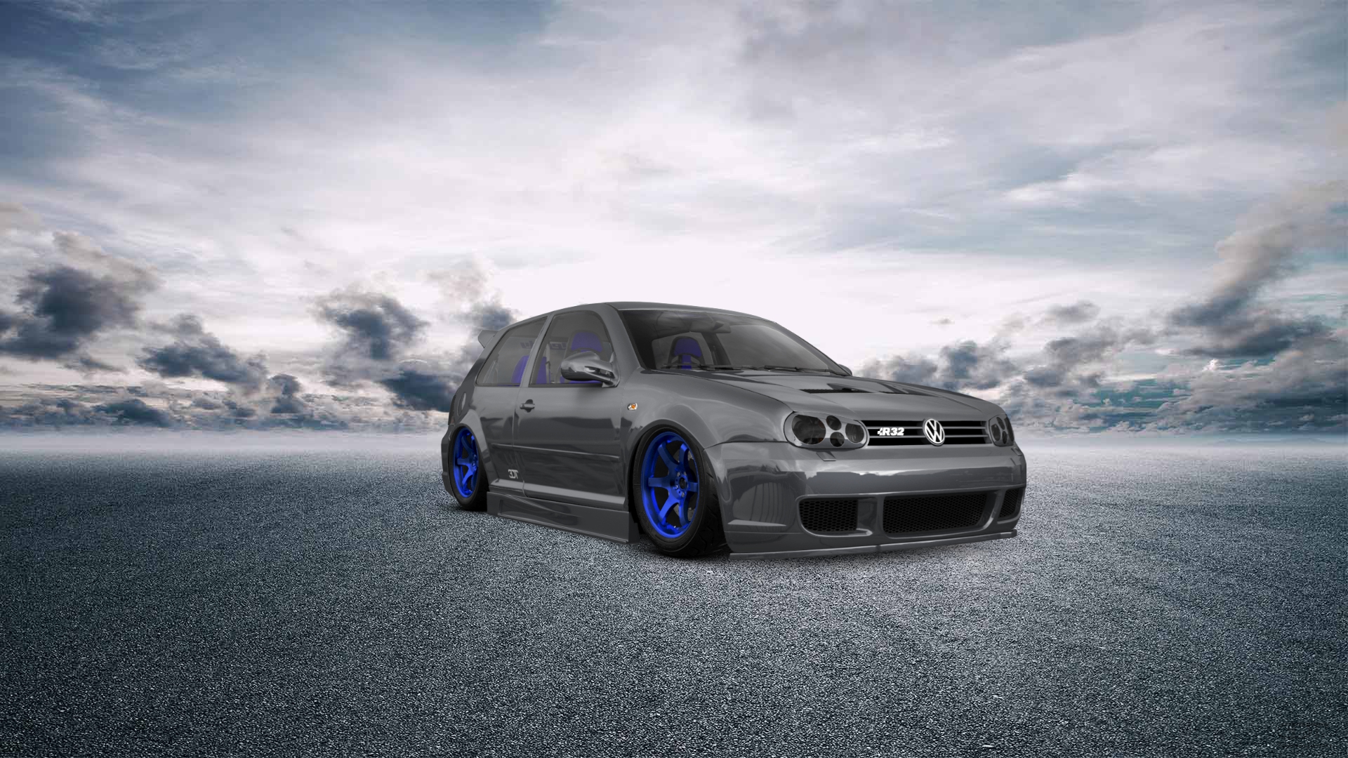Volkswagen Golf 4 (mk4) 3 Door Hatchback 1997
