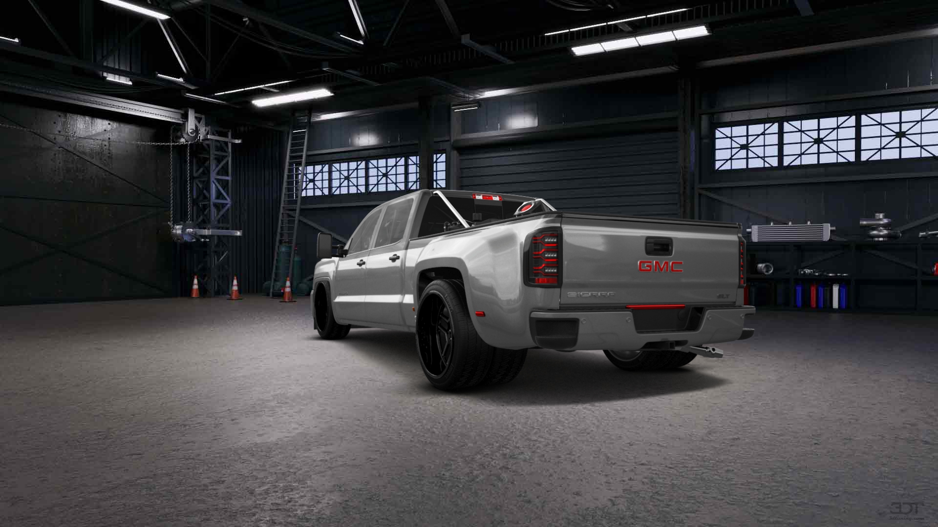 GMC Sierra 3500 HD Crew Cab 4 Door pickup truck 2015