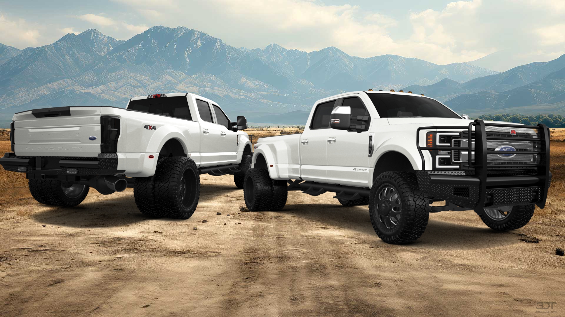 Ford F-350 Truck 2018