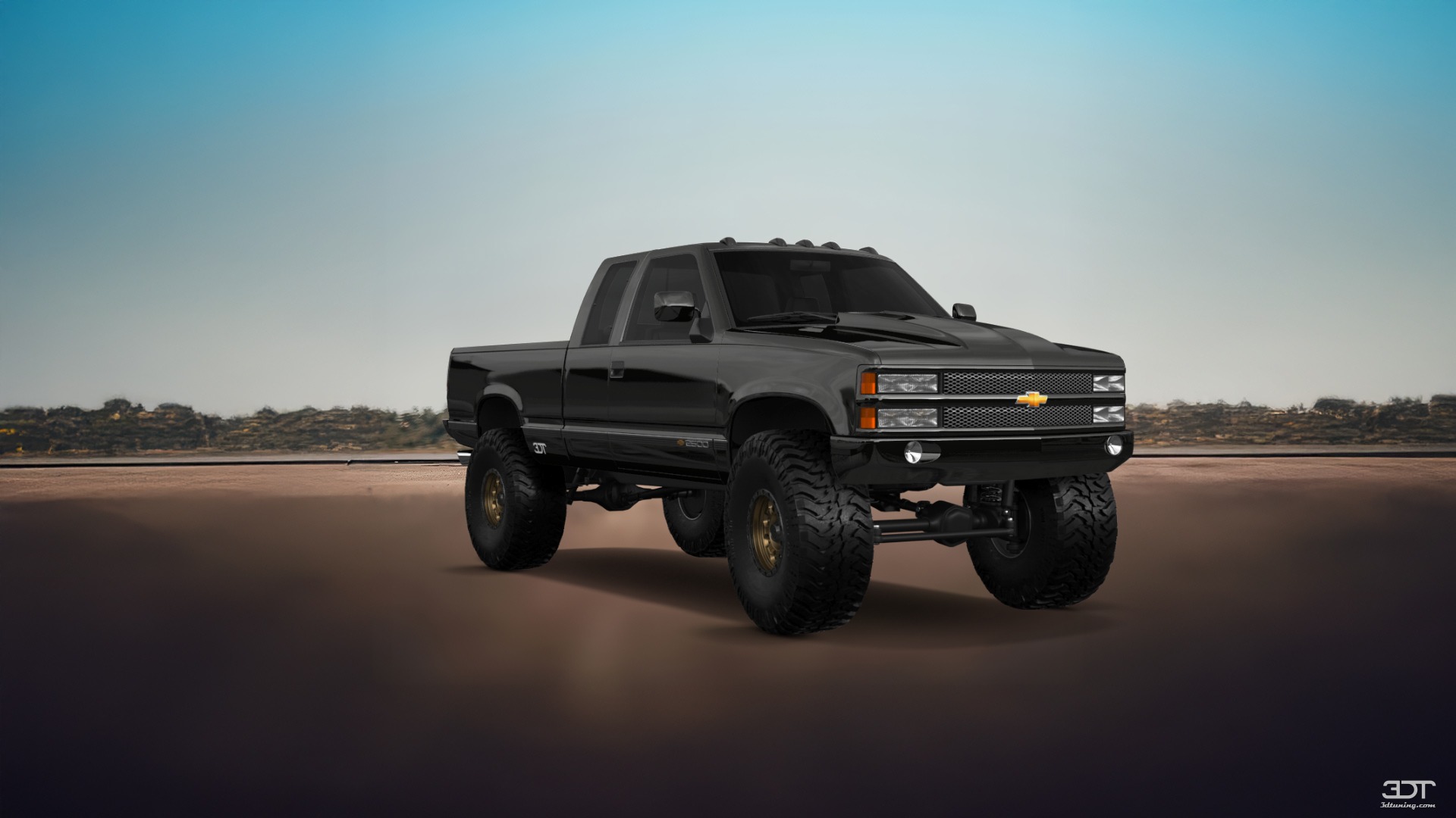 Chevrolet K2500 Extended Cab Pickup 1989