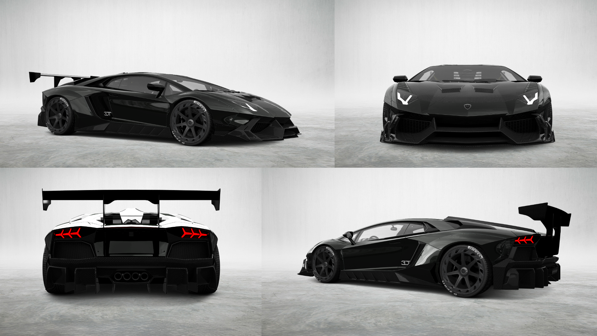 Lamborghini Aventador 2 Door Coupe 2012