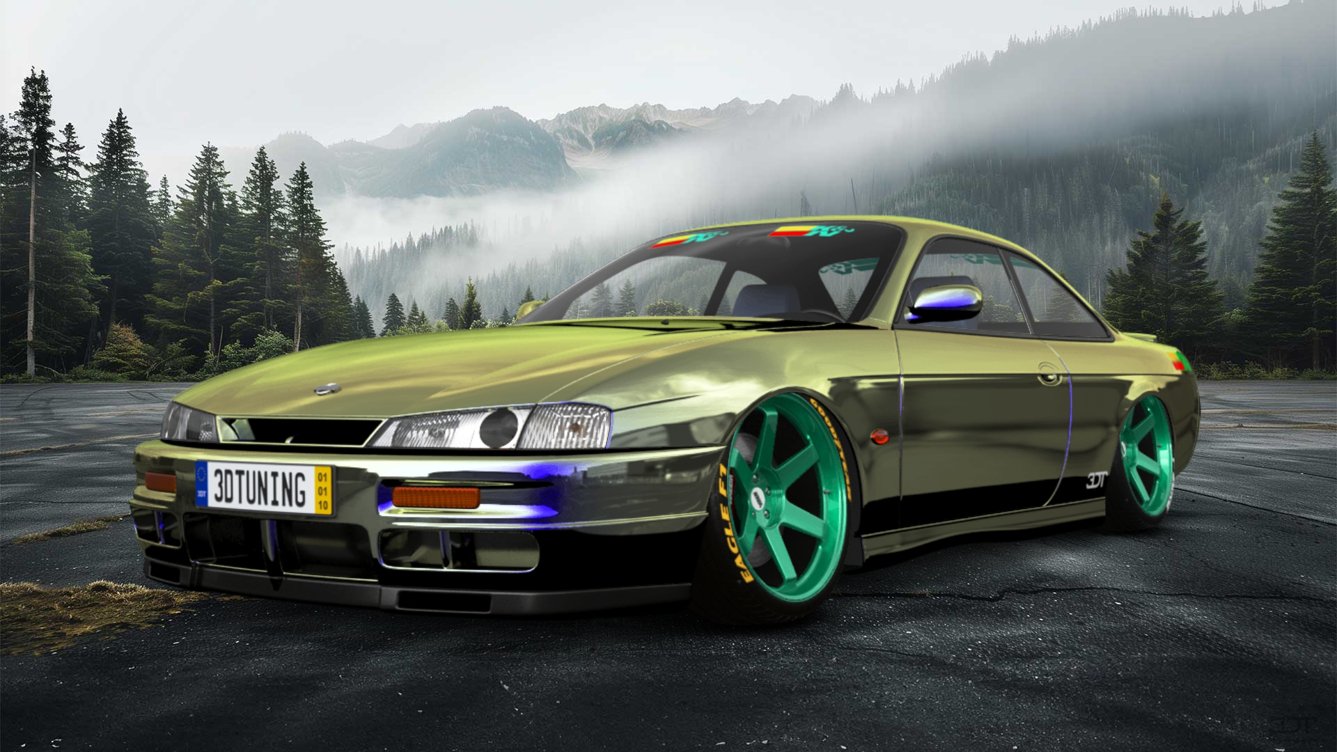 Nissan Silvia S14 2 Door Coupe 1995 Images