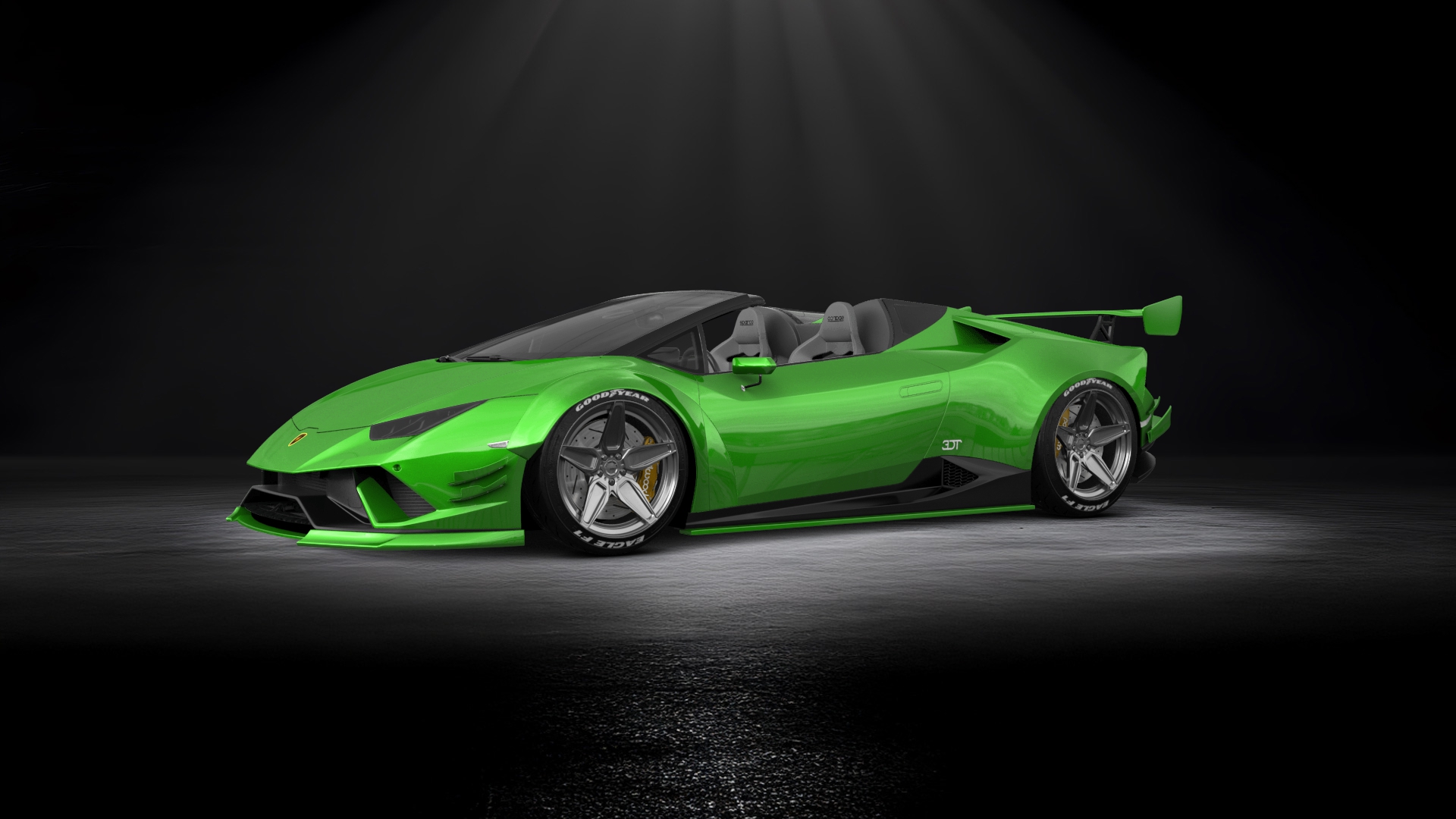 Lamborghini Huracan Spyder 2 Door Convertible 2016