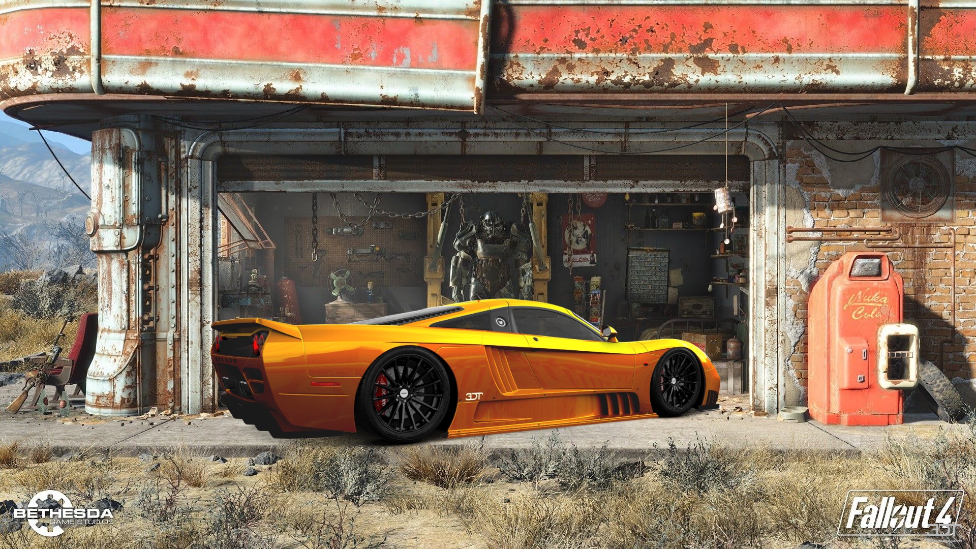 Saleen S7 2 Door Coupe 2000 Изображения