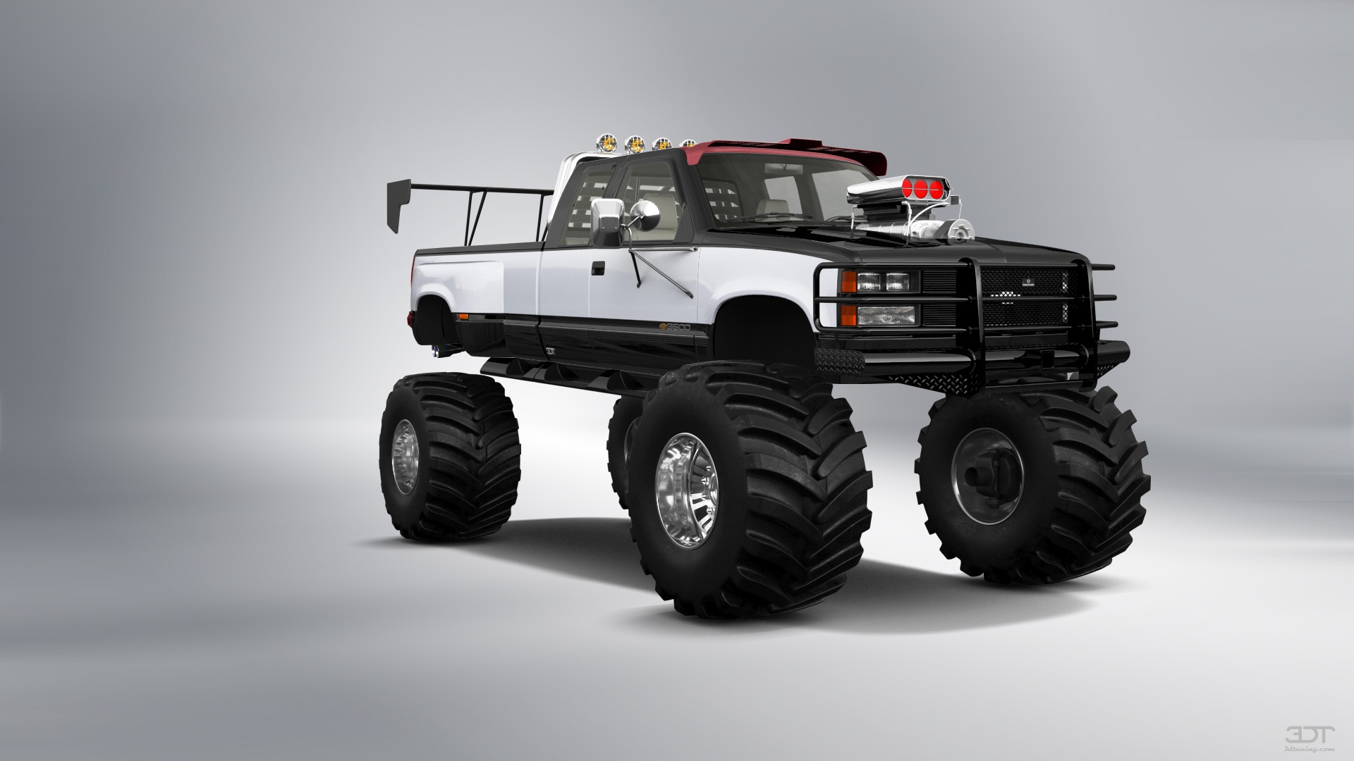 Chevrolet K3500 Extended Cab Pickup Truck 1988