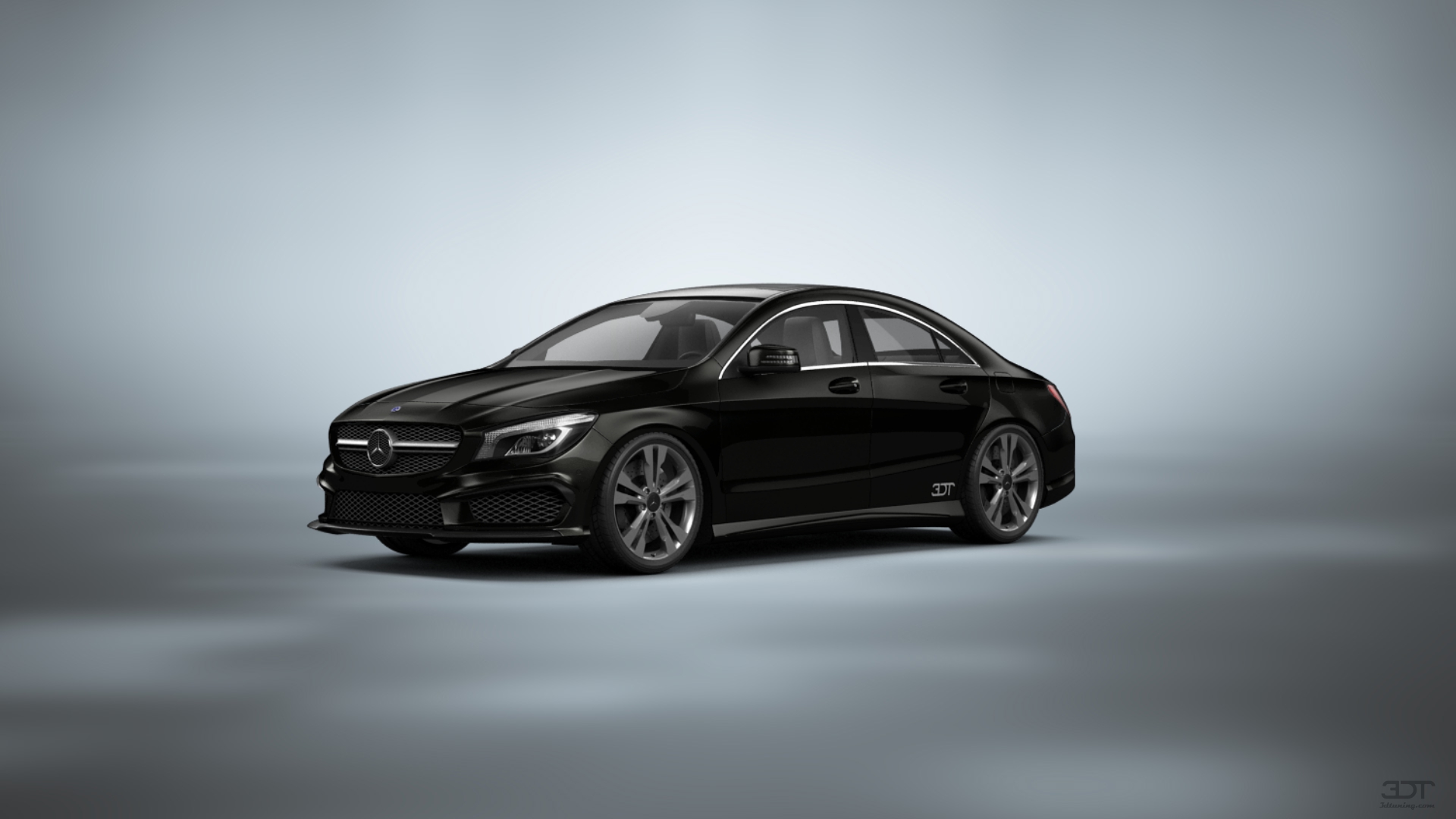 Mercedes CLA class 4 Door Coupe 2014 tuning