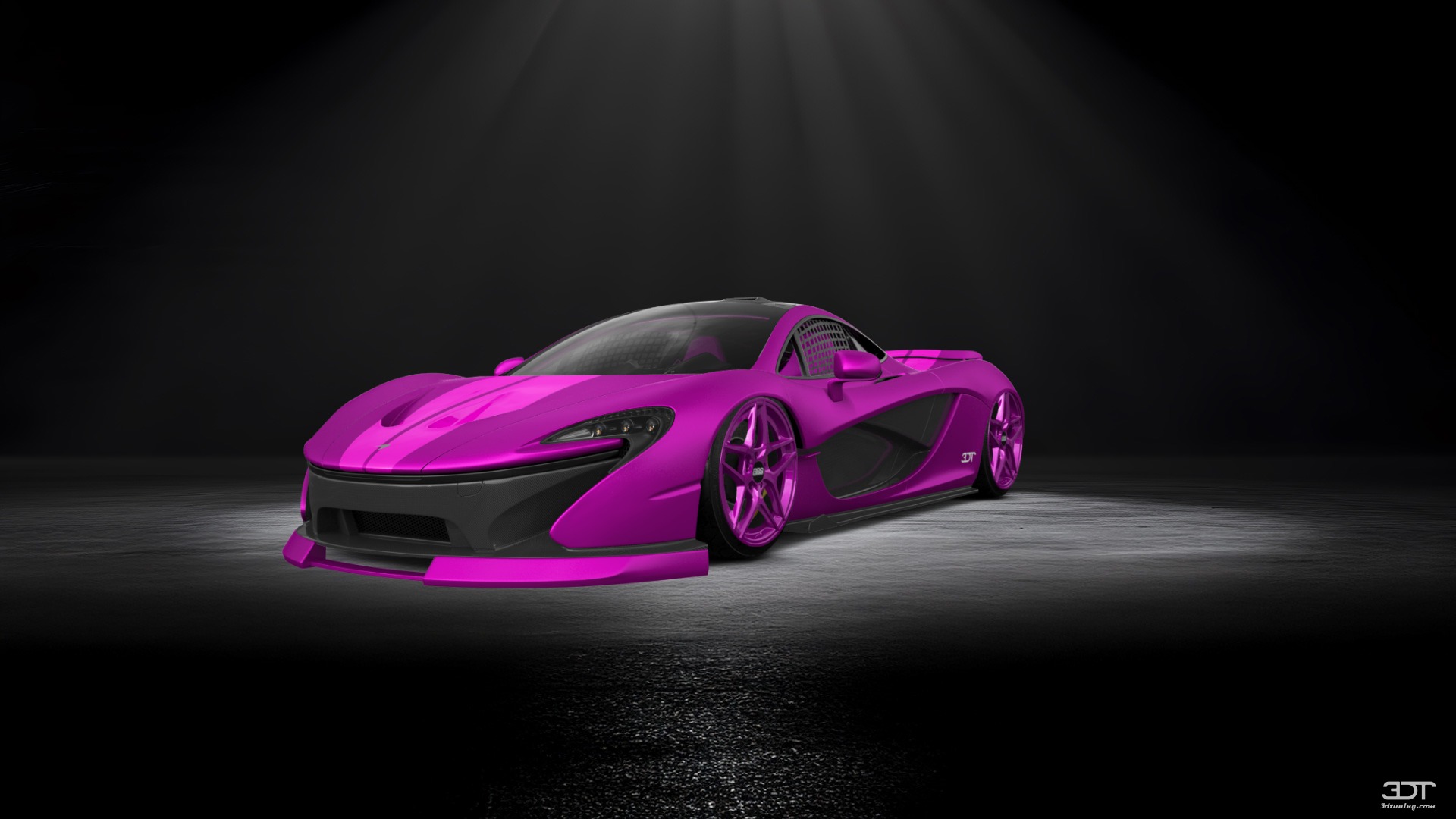 McLaren P1 2 Door Coupe 2013