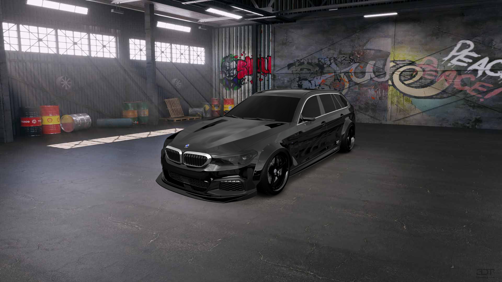 BMW 5 Series 5 door Wagon 2018