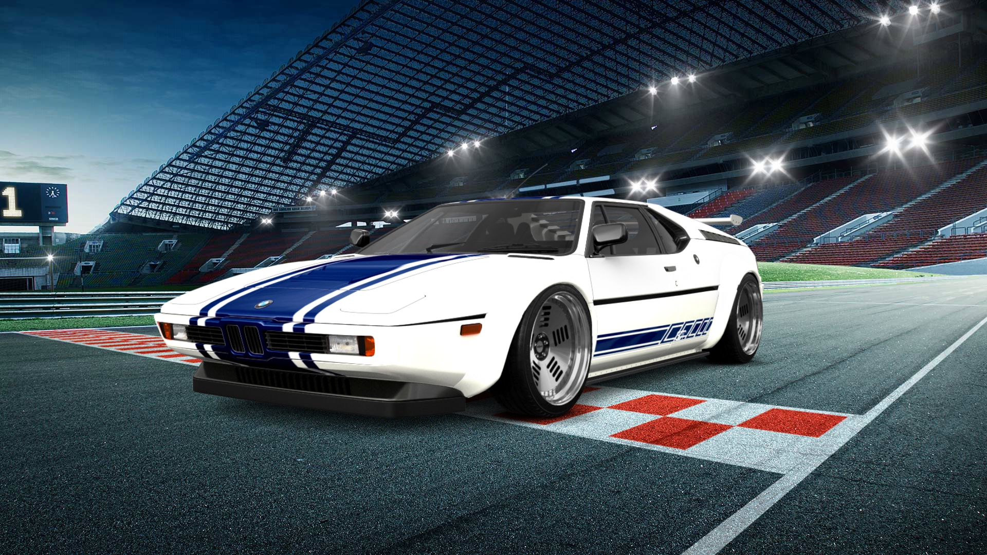 BMW M1 2 Door Coupe 1978