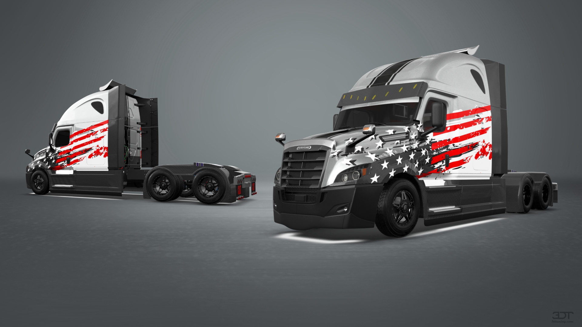 Freightliner Cascadia Sleeper Cab Truck 2018