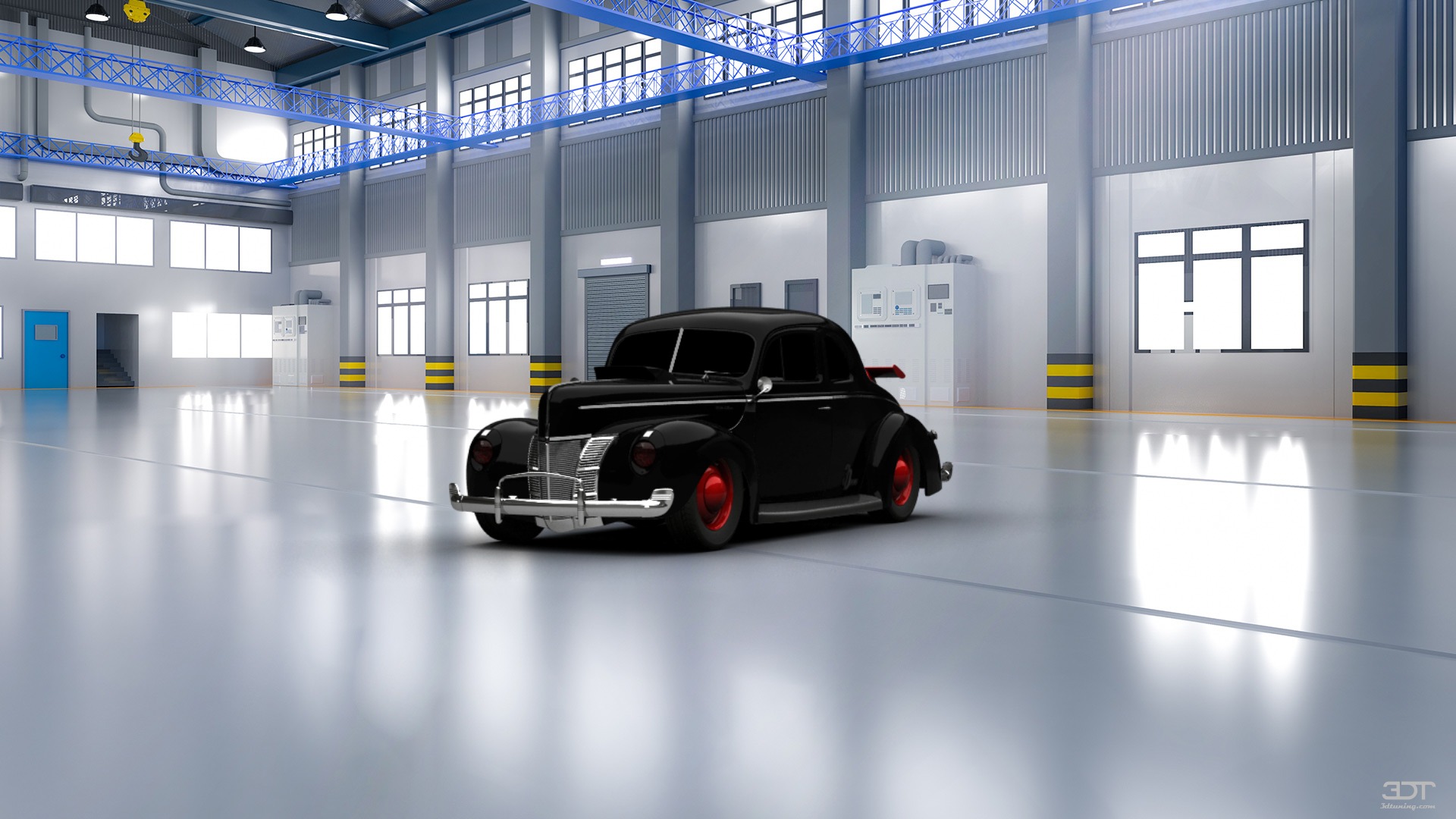 Ford De Luxe Coupe Liftback 1940