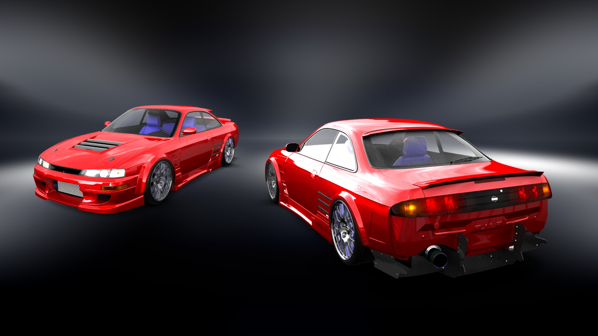 Nissan Silvia S14 2 Door Coupe 1995 Images