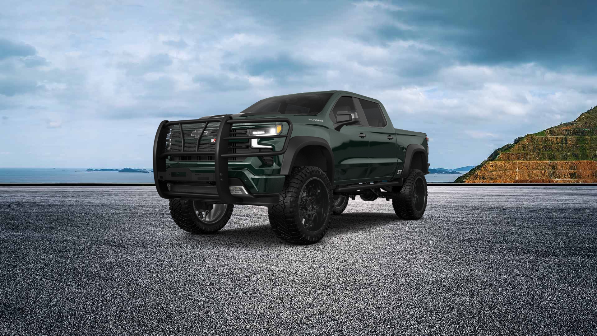 Chevrolet Silverado 1500 Crew Cab 5.8 ft box 4 Door pickup truck 2023