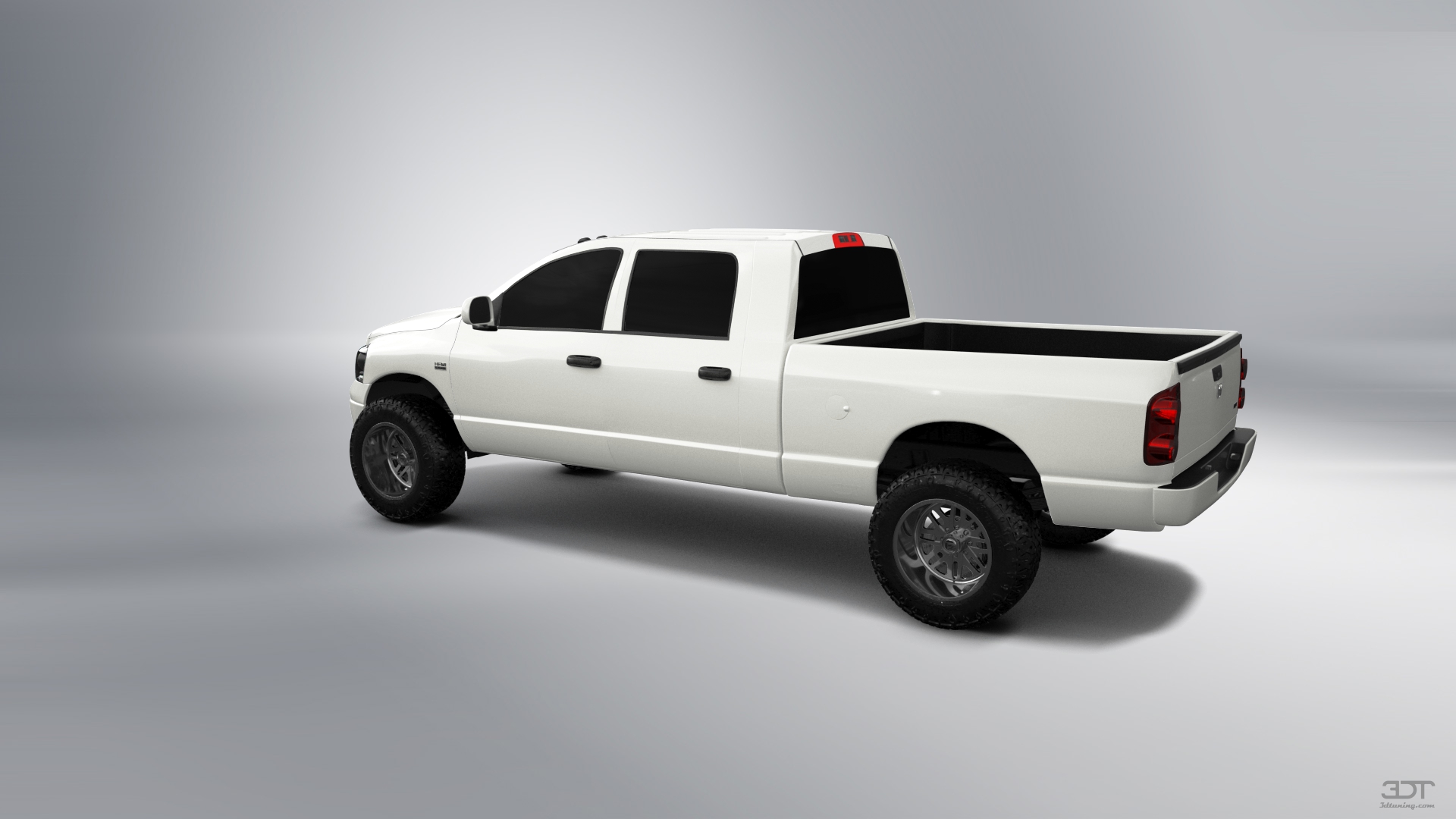 Dodge Ram 2500 4 Door pickup truck 2007