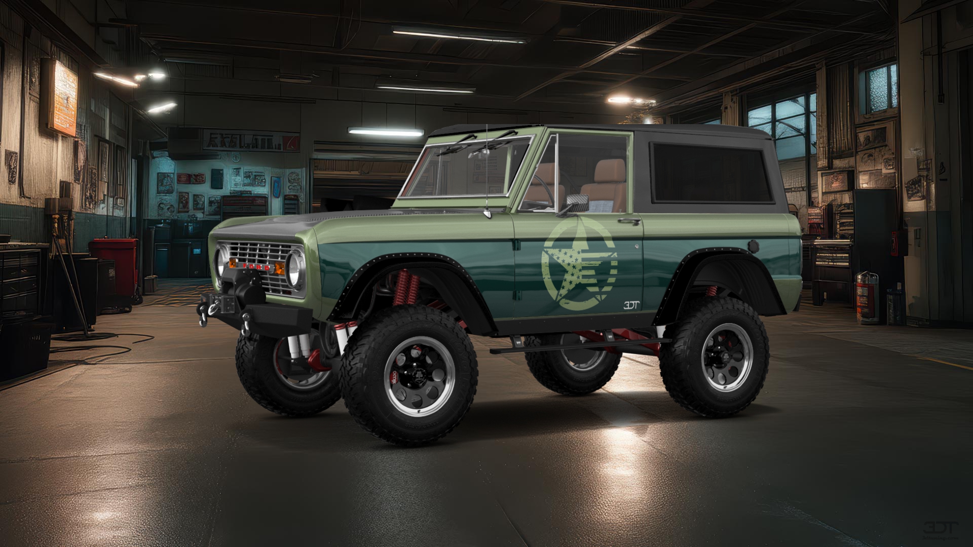 Ford Bronco 3 Door SUV 1965 tuning