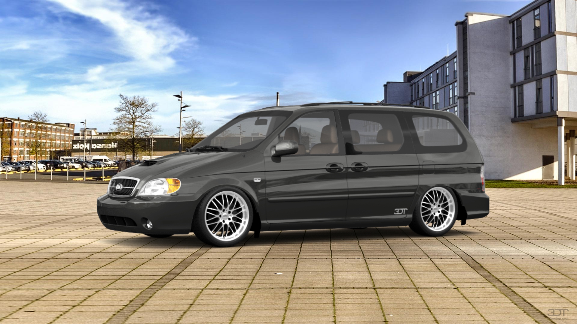 Kia Carnival Minivan 2006 tuning