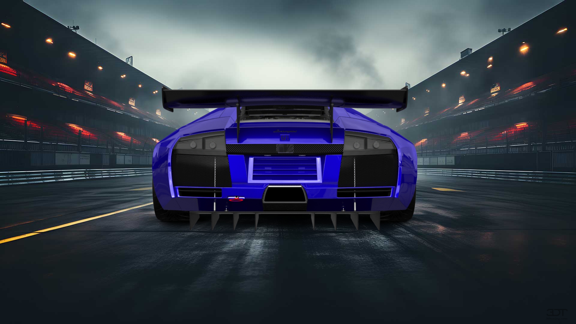 Lamborghini Murcielago 2 Door Coupe 2001