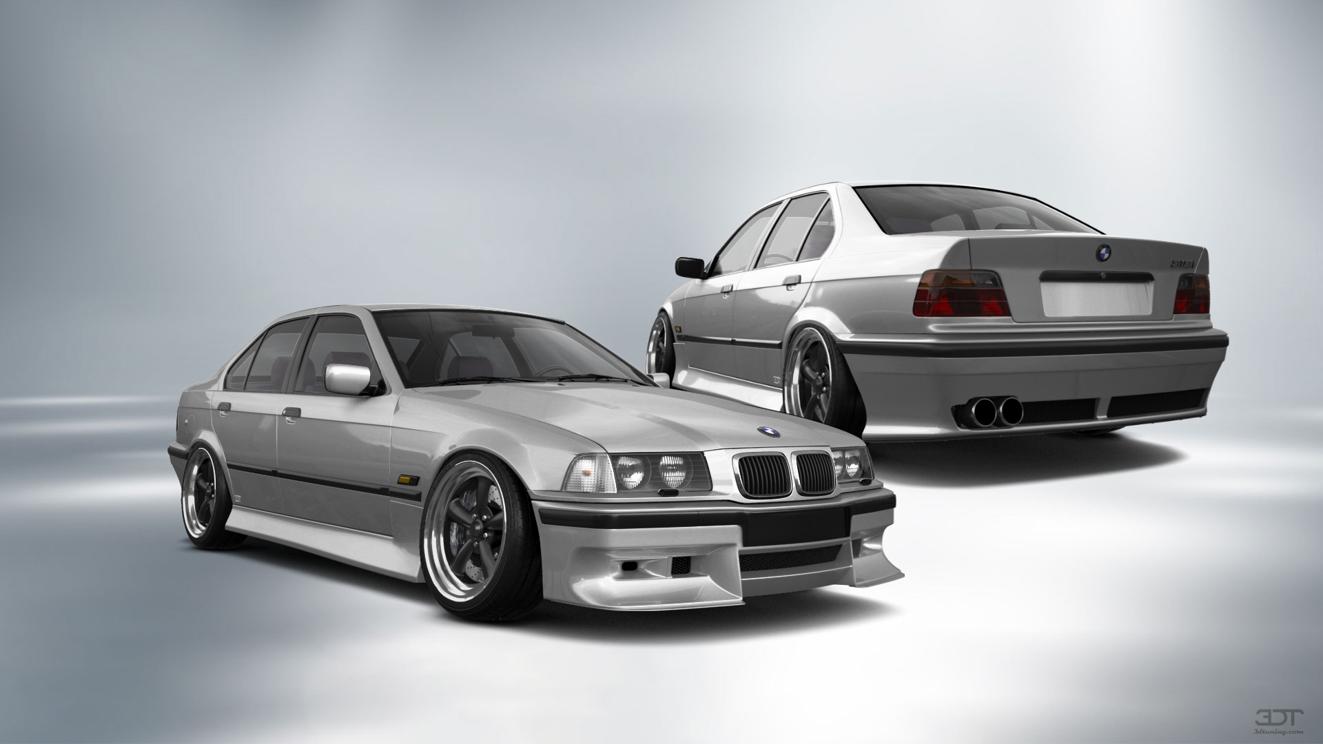 BMW 3 Series 4 Door Saloon 1990 Images