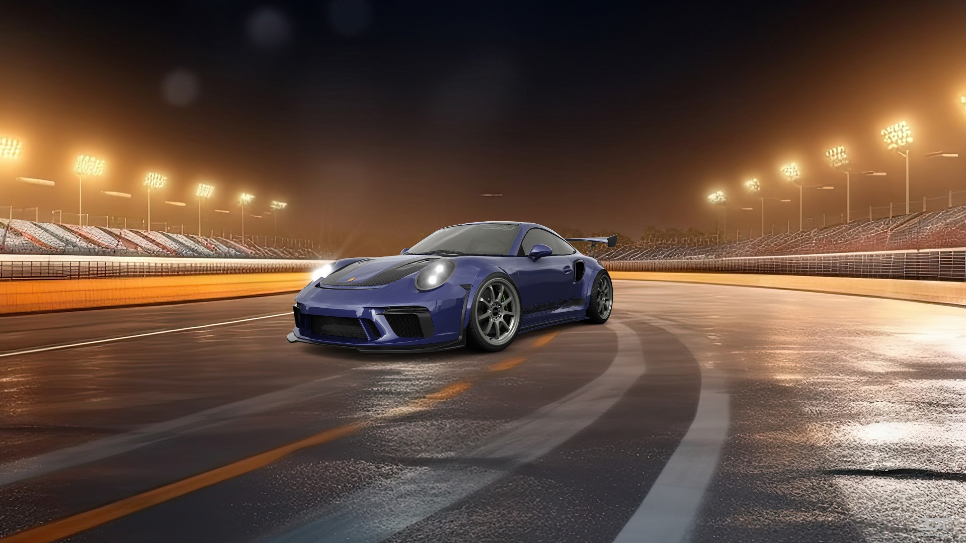 Porsche 911 Turbo S 2 Door Coupe 2014