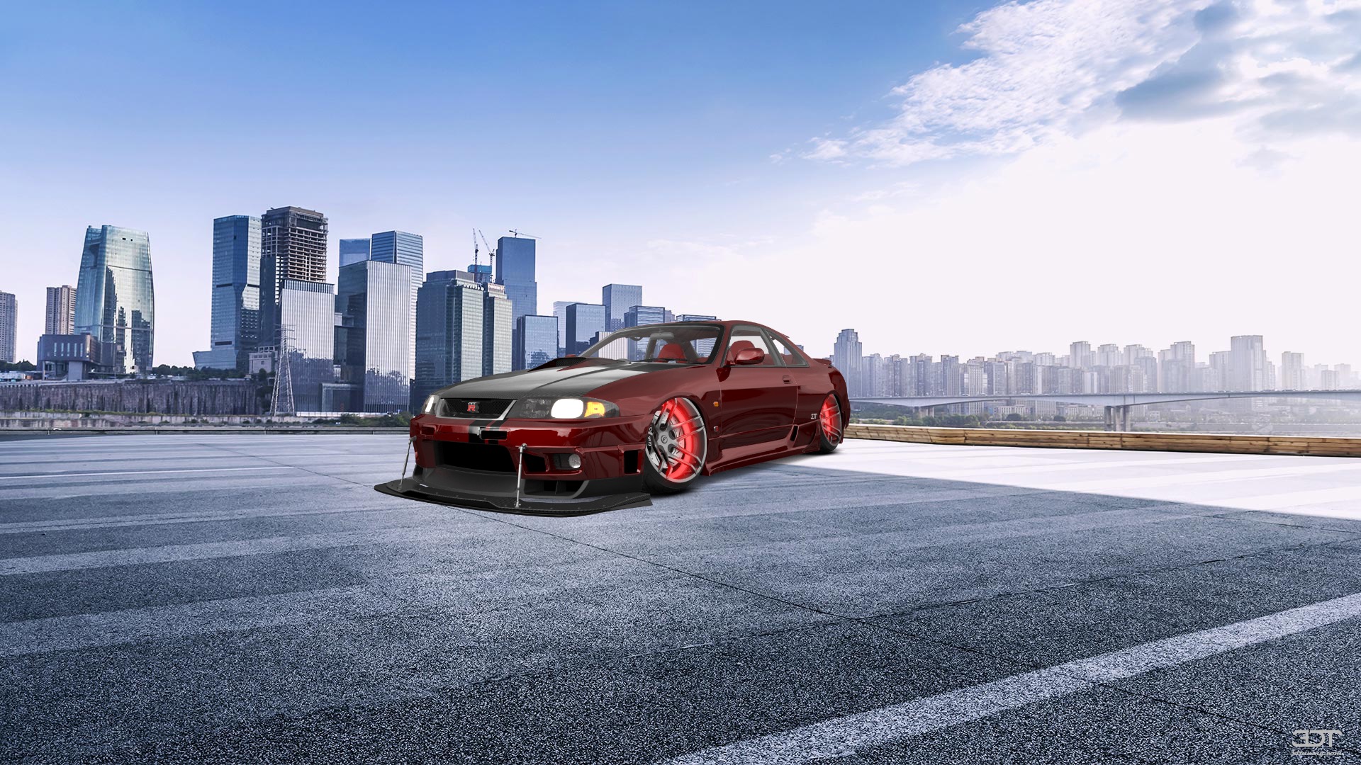 Nissan Skyline GT-R 2 Door Coupe 1995