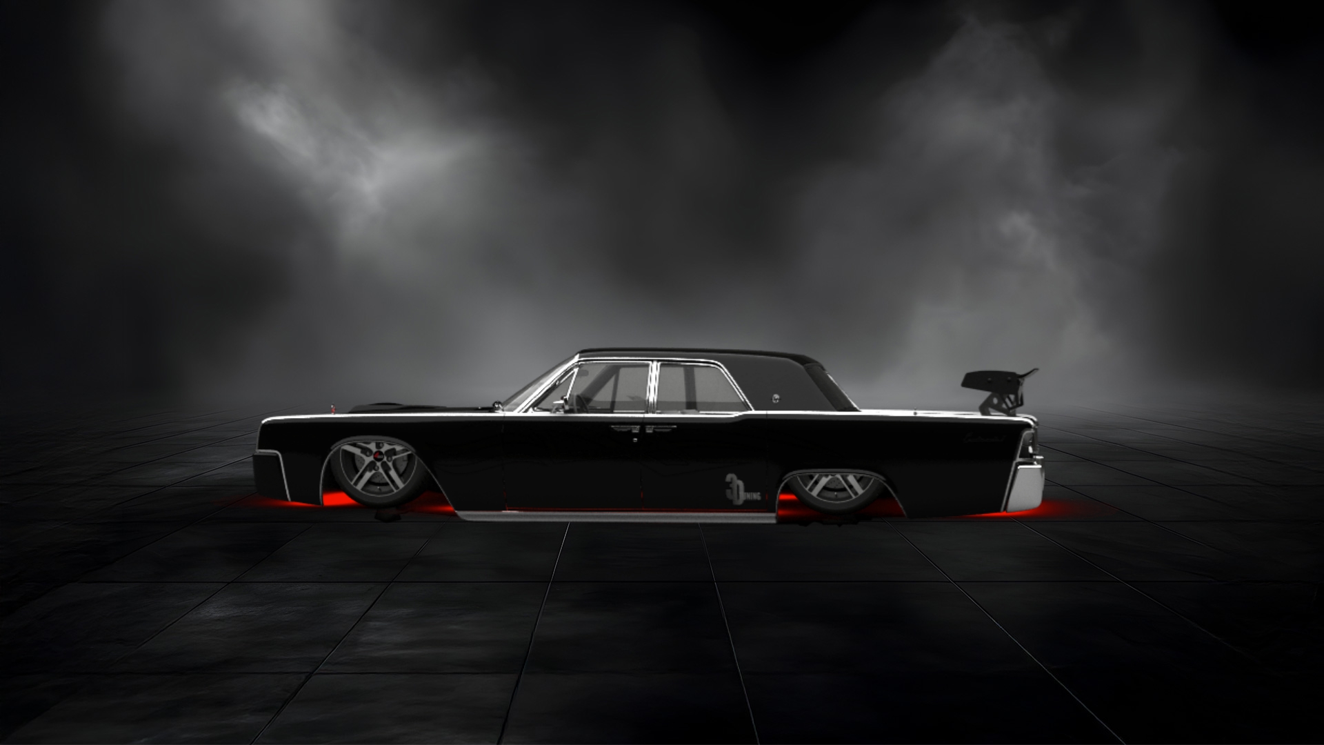 Lincoln Continental Sedan 1961 tuning