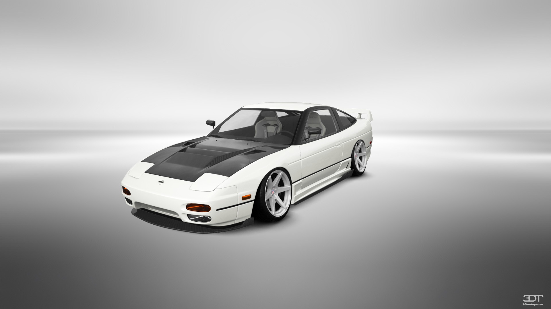 Nissan 240SX 3 Door Hatchback 1989 tuning