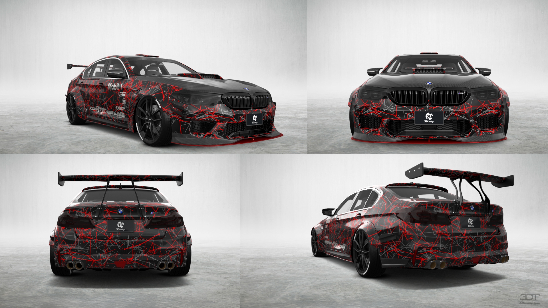 BMW 5 Series 4 Door Saloon 2017 tuning