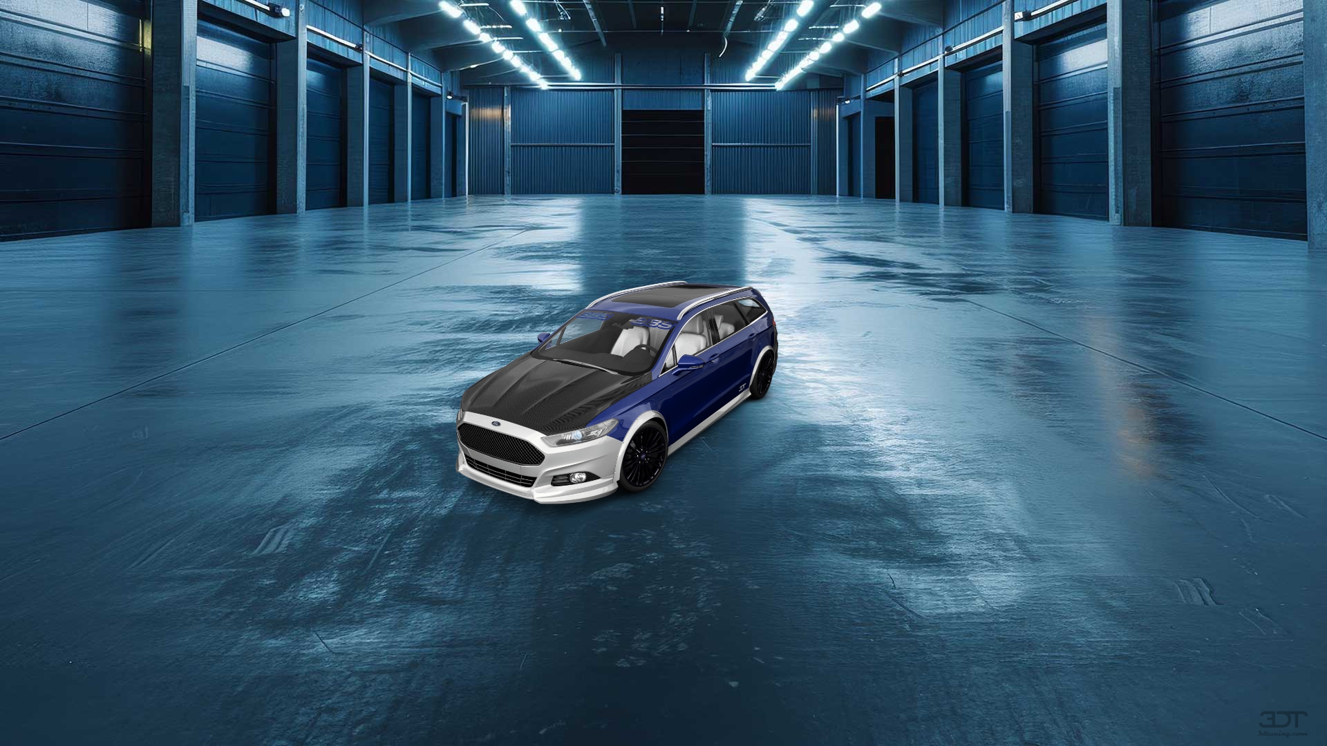 Ford Mondeo 5 Door Estate 2015 tuning