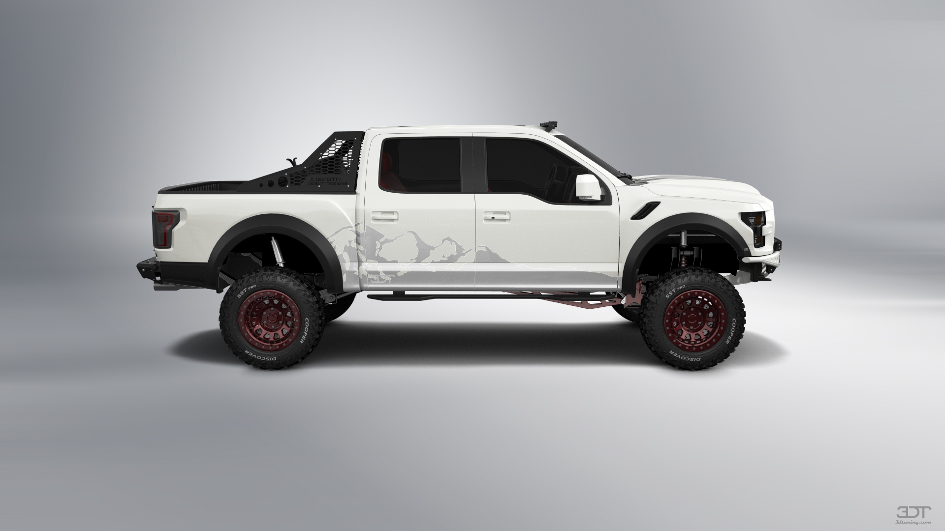 Ford F-150 Raptor 4 Door pickup truck 2017