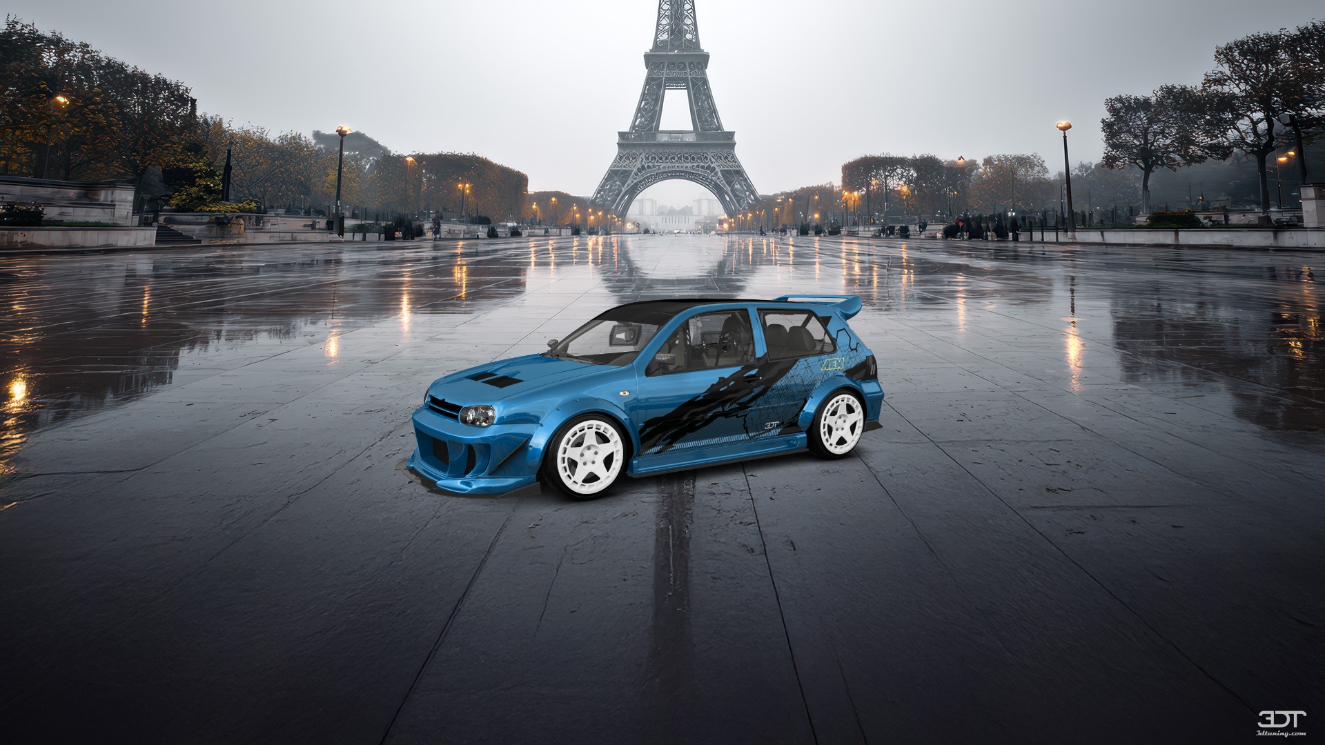 Volkswagen Golf 4 (mk4) 3 Door Hatchback 1997 tuning