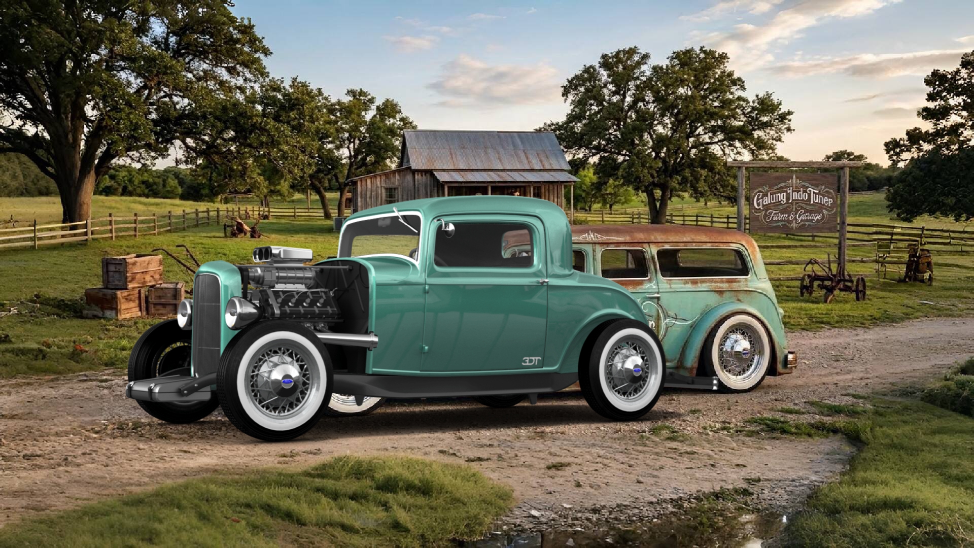 Ford Model B Deluxe 2 Door Coupe 1932 Images