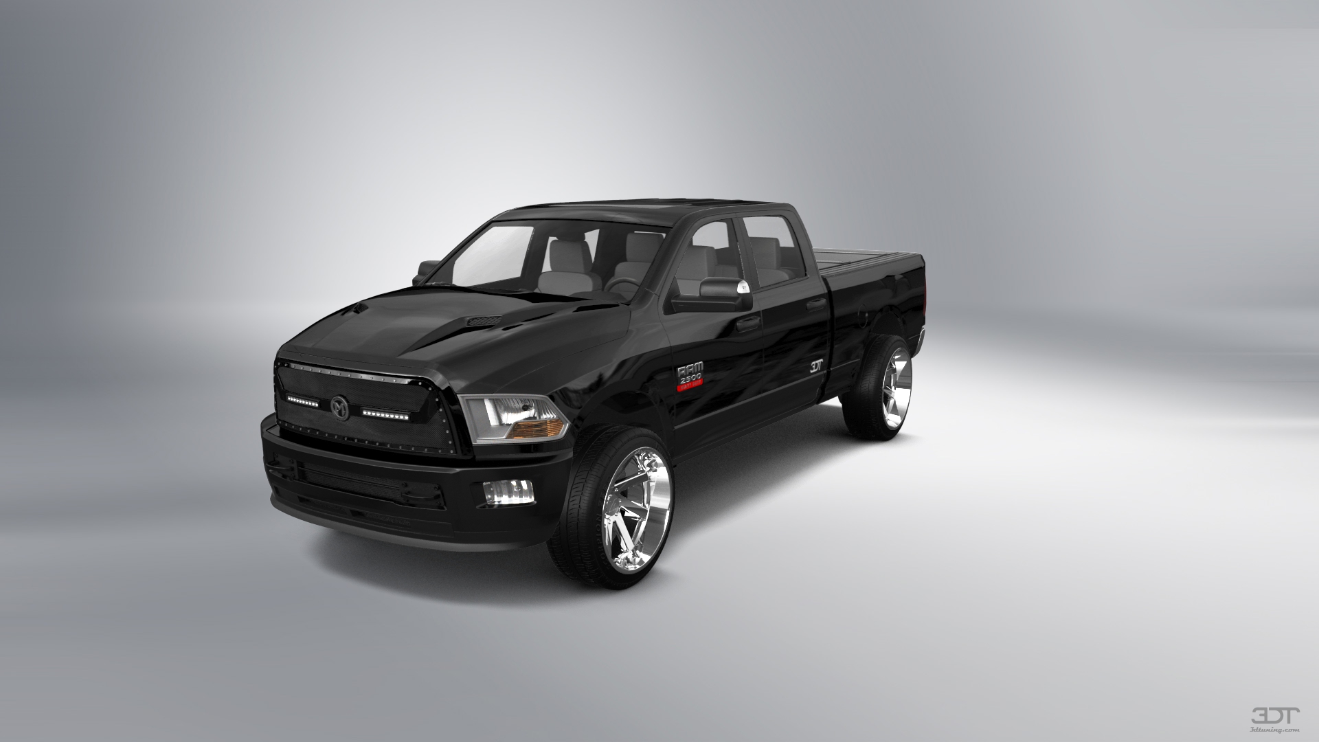 Dodge Ram 2500 4 Door Truck 2014