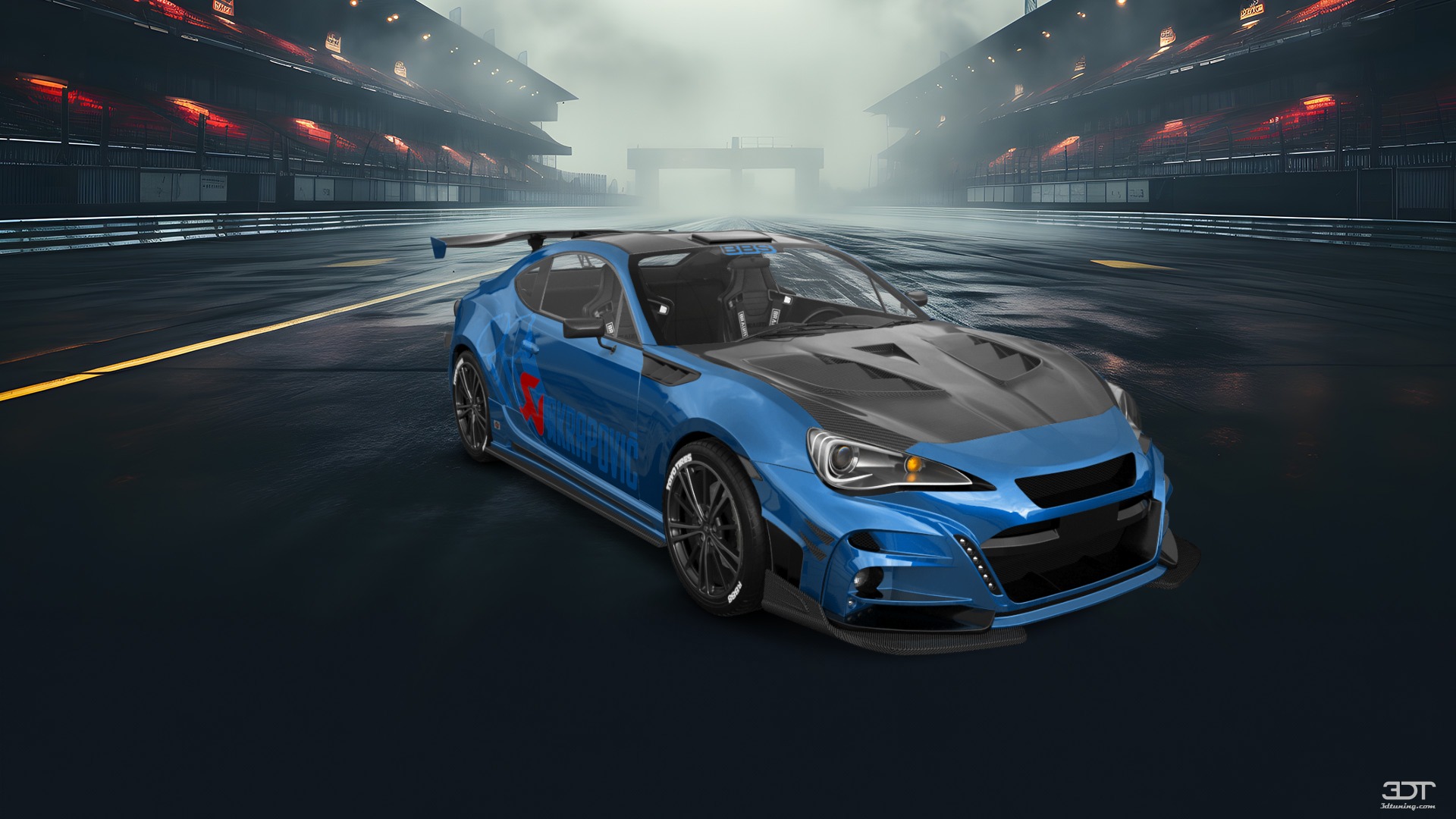 Subaru BRZ 2 Door Coupe 2015 tuning
