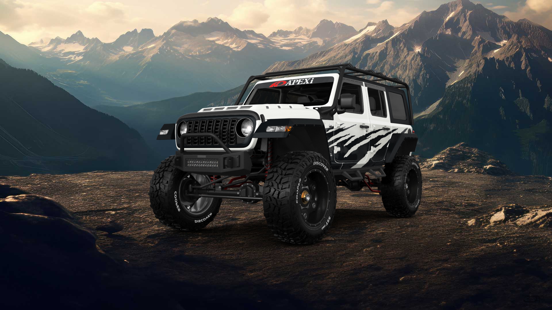 Jeep Wrangler JL 4 Door SUV 2024