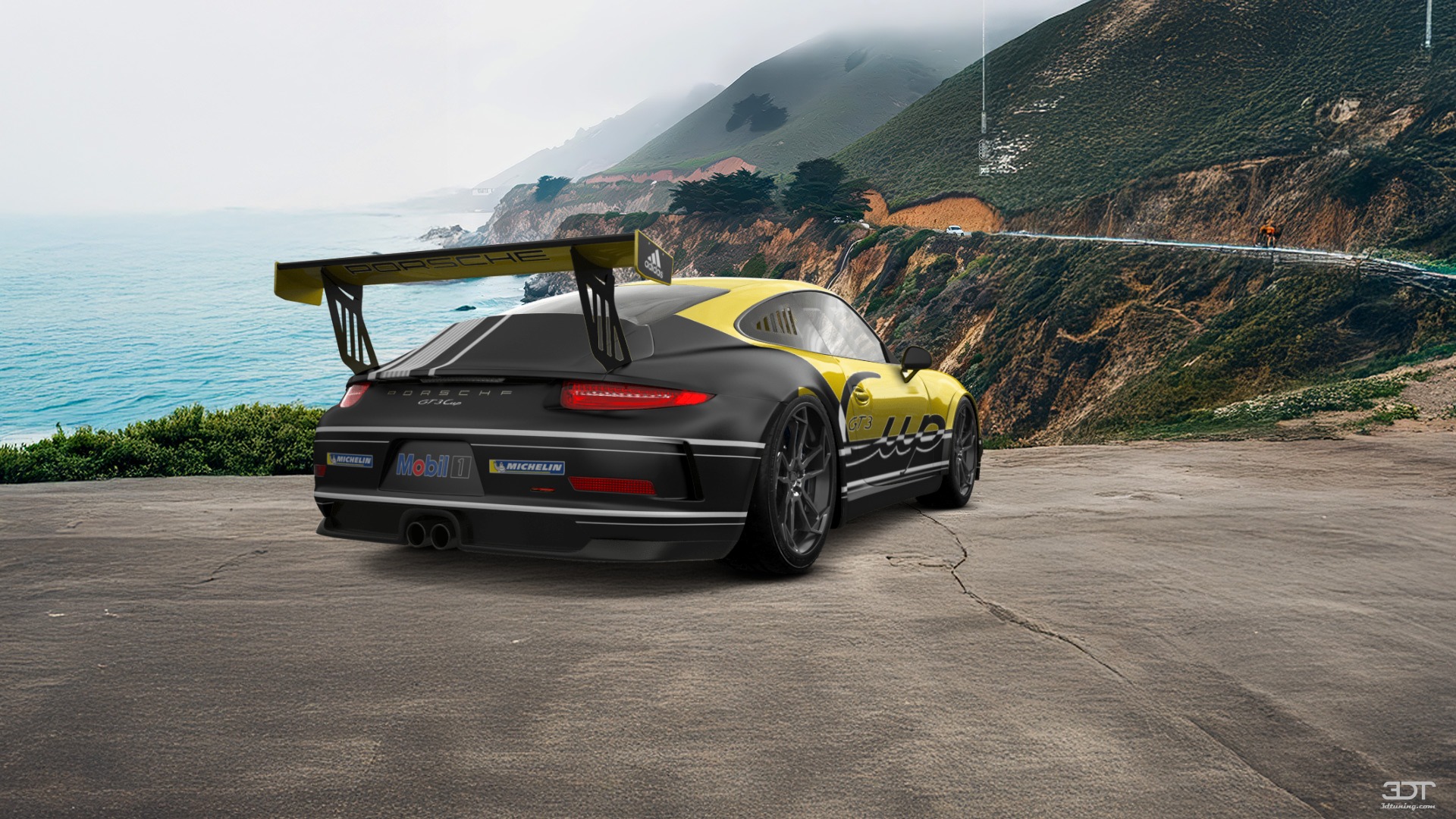 Porsche 911 Carrera 2 Door Coupe 2011