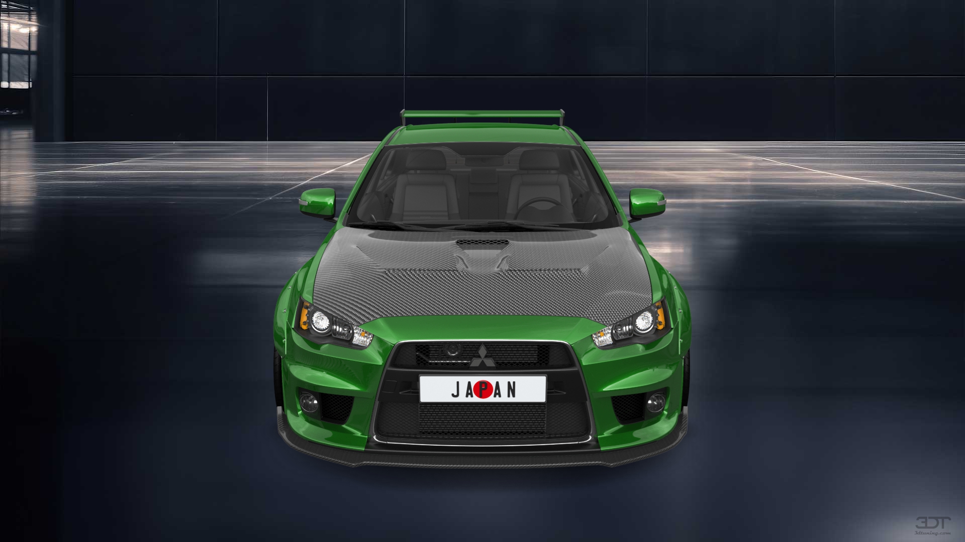 Mitsubishi Lancer Evolution X Sedan 2008 tuning