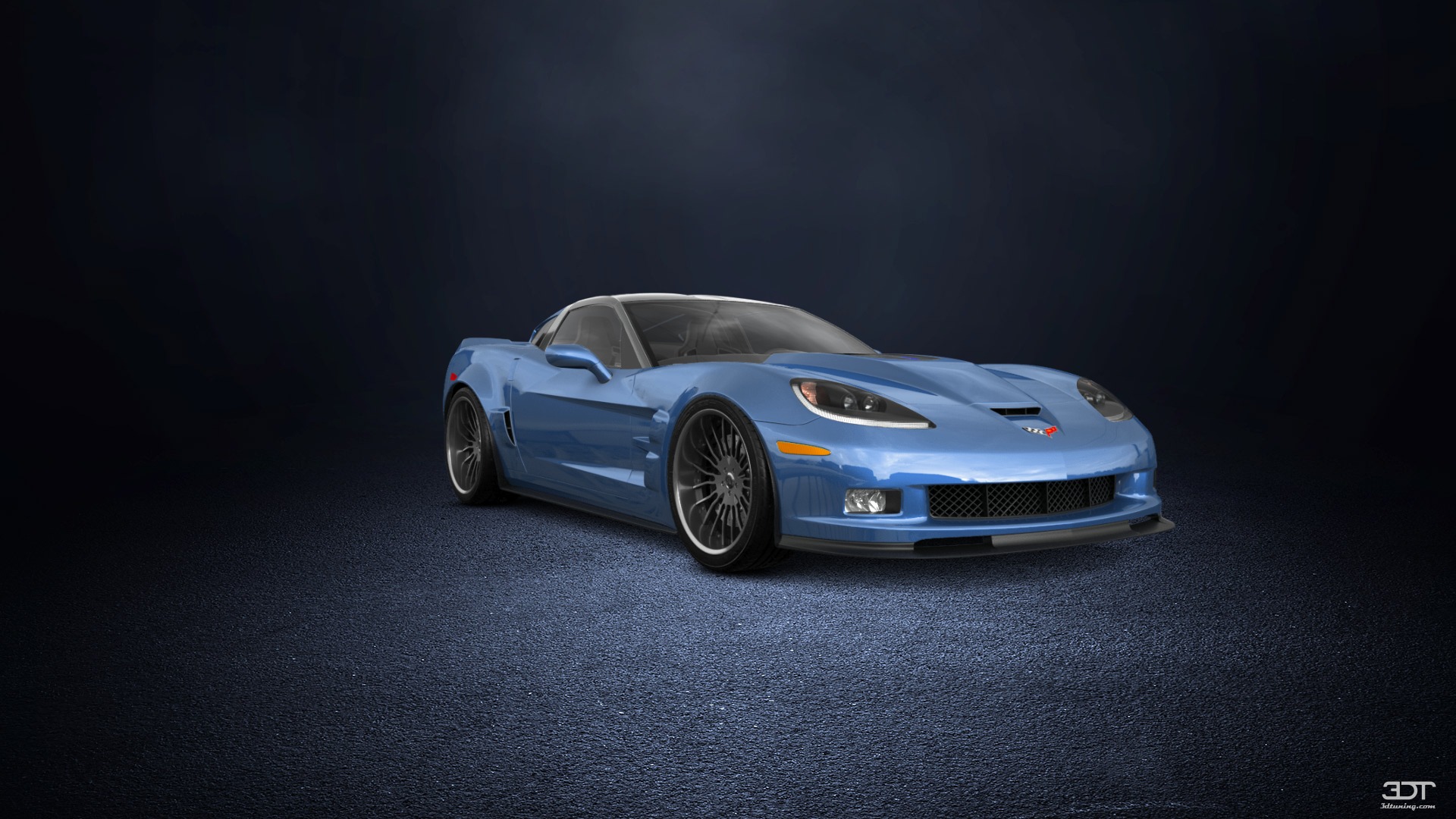 Chevrolet Corvette 2 Door Coupe 2004