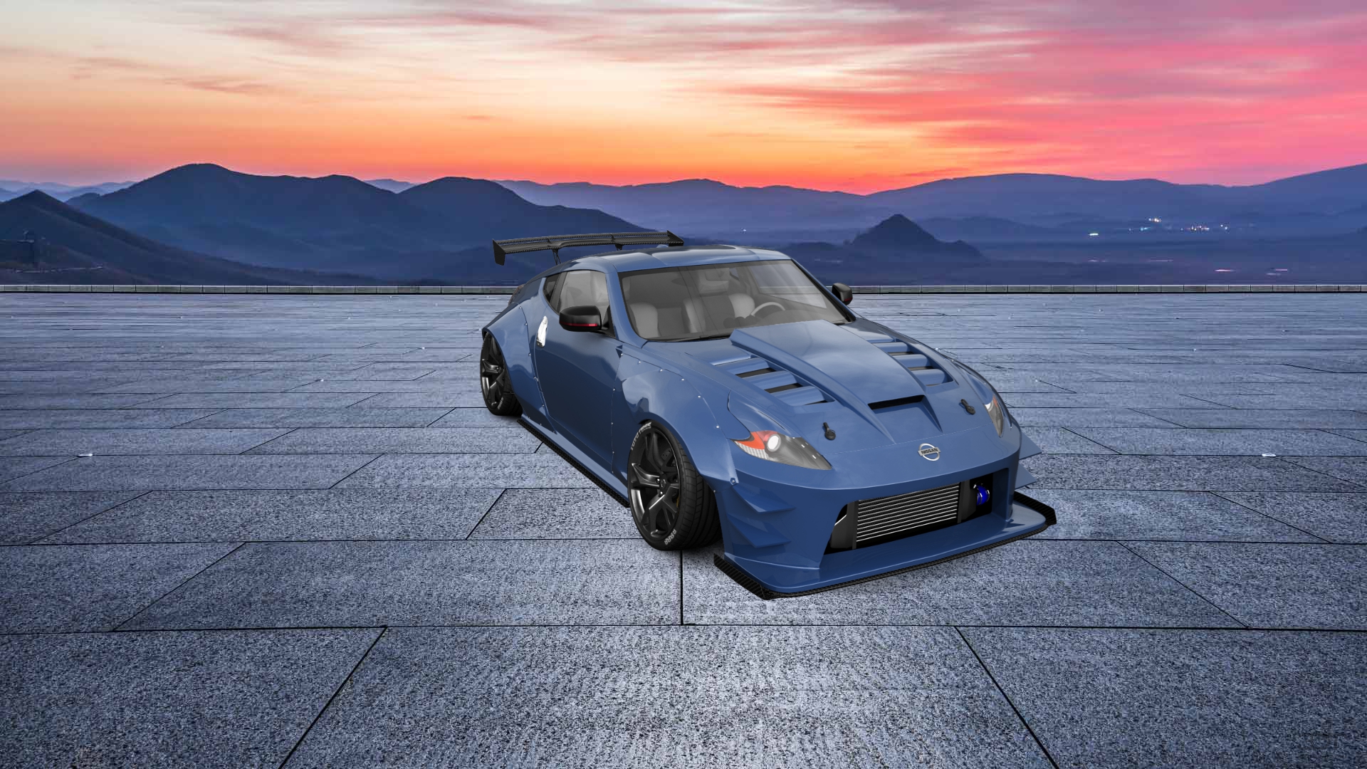 Nissan 370Z 3 Door Coupe 2015