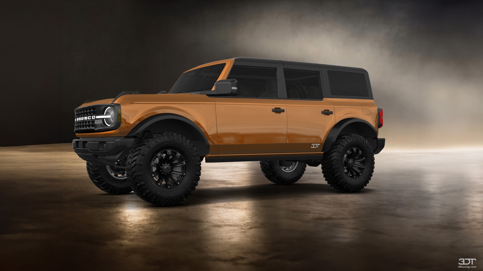Ford Bronco 4 Door SUV 2021