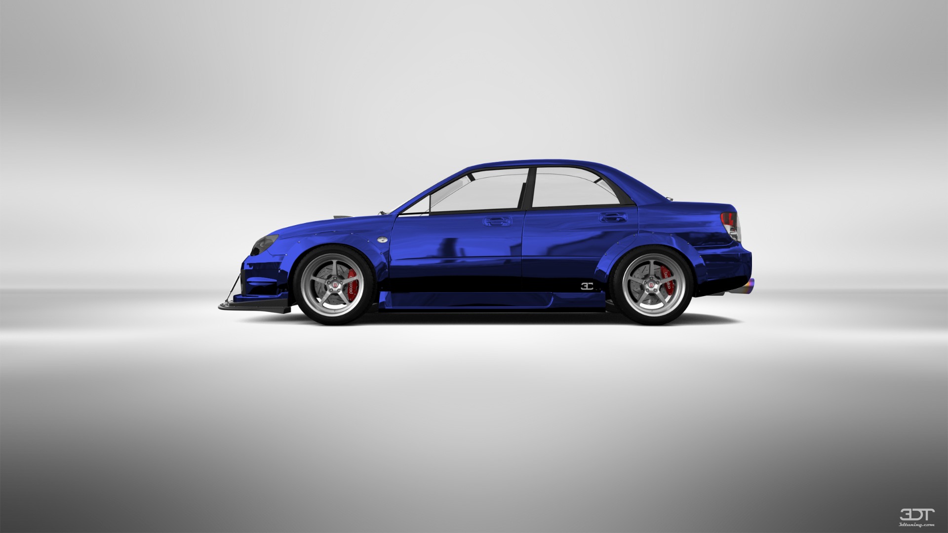 Subaru Impreza S204 4 Door Saloon 2006