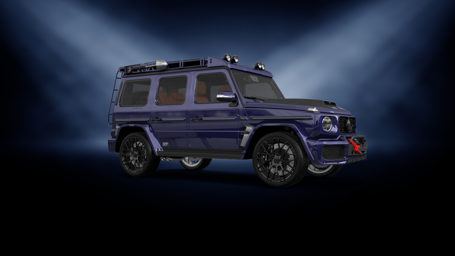 Mercedes G-Class 5 Door SUV 2018 tuning