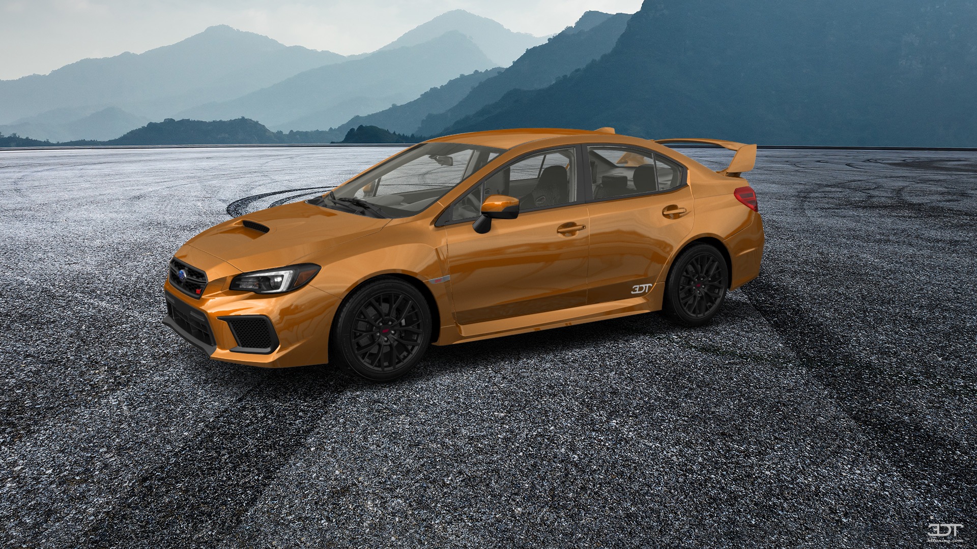 Subaru WRX 4 Door Saloon 2018