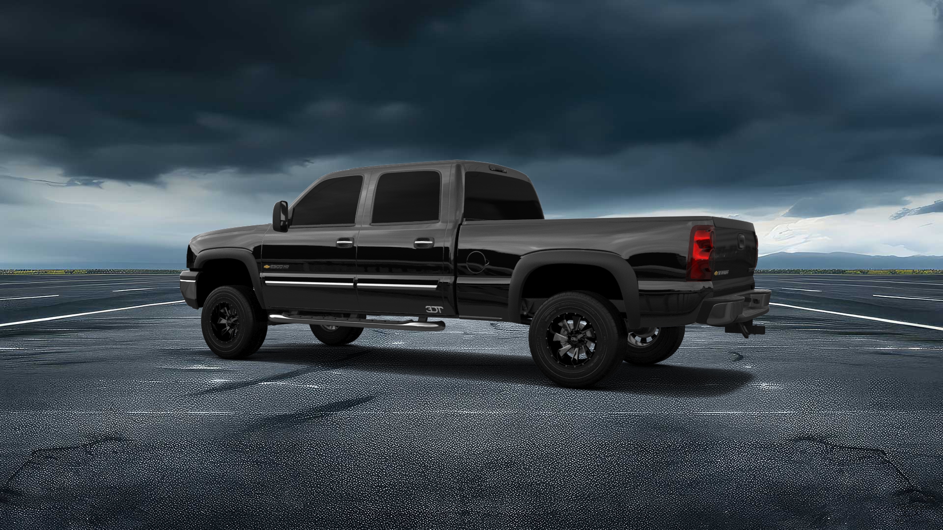 Chevrolet Silverado 2500 HD Long Box 4 Door pickup truck 2002